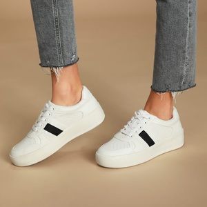 Steve Madden Women's Braden Lace-Up Sneakers